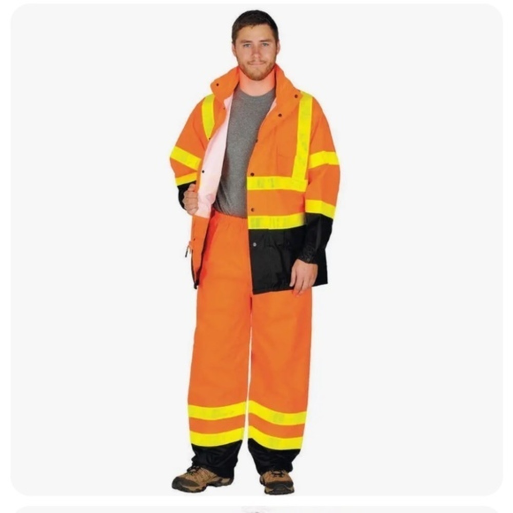 KISHIGO RW101-4X-5X Rain Jacket/Pant,